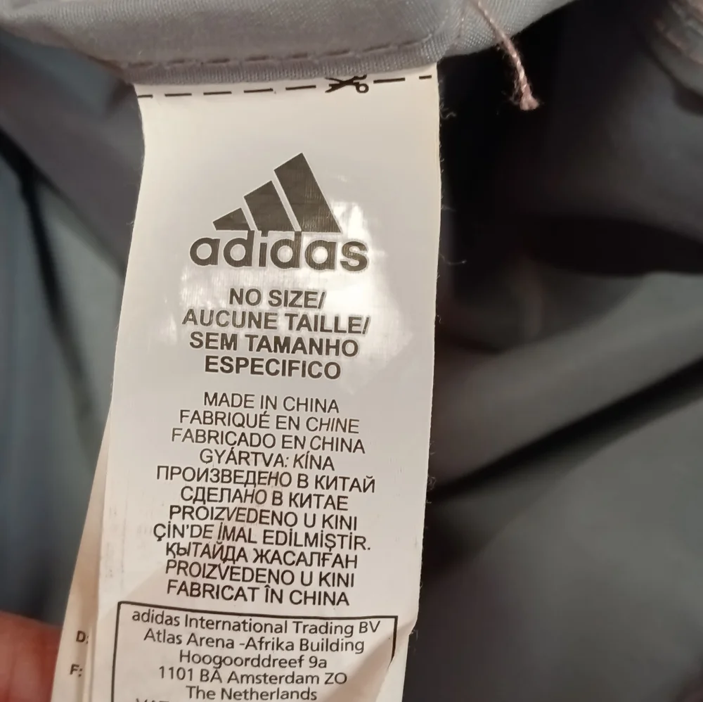 Stella McCartney x Adidas Camouflage Packable Gymsack  Drawstring Backpack
